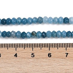 Natürliche weiße Jade perlen Stränge&nbsp;X-G-Z069-01W