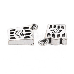 Tibetischer stil Aluminium Anhänger & Charms&nbsp;PALLOY-T075-144AS-RS