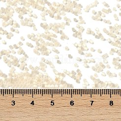 Perles de rocaille en verre imitation yeux de chat&nbsp;SEED-H003-03R