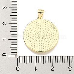 Messing Anhänger & Charms&nbsp;KK-K354-05G-05
