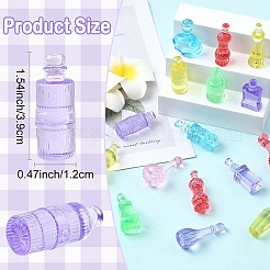 20 jouet en acrylique transparent pour enfants&nbsp;OACR-YW0003-91