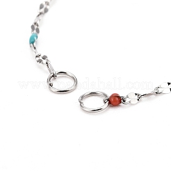 Fabrication de bracelets en émail&nbsp;AJEW-JB00974