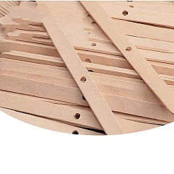 DIY Dochthalter aus Holz für Kerzen&nbsp;PW-WG714E1-01