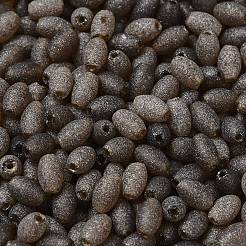 Perline di vetro di colori trasparenti&nbsp;SEED-F006-03A-08