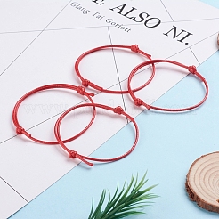 Koreanisch gewachsten Polyester-Schnur Armband machen&nbsp;AJEW-JB00011-08