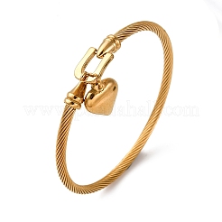 Pulseras con dijes de acero inoxidable 304&nbsp;BJEW-K280-03G