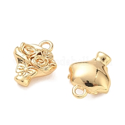 Ciondoli in ottone di San Valentino&nbsp;KK-K351-74G