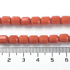 Opaken Glasperlen Stränge&nbsp;GLAA-G112-03O