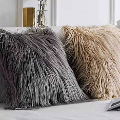2 ensemble de barbe en polyester 2 couleurs&nbsp;DIY-GL0004-112