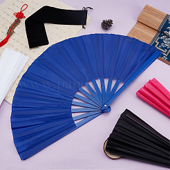 Éventails en plastique pour décorations d'affichage&nbsp;AJEW-WA0001-03