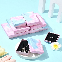 8 Stück Ringboxen aus Karton und Papier in 4 Ausführungen&nbsp;CBOX-FS0001-05