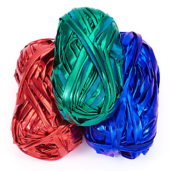 3 ruban polyester scintillant 3 couleurs&nbsp;OCOR-MB0001-01E