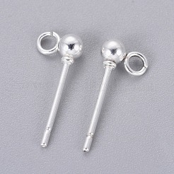 Boucles d'oreilles à tige en acier inoxydable 304&nbsp;STAS-P227-17S
