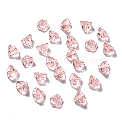 Perle di vetro ceche trasparenti&nbsp;GLAA-G070-05D-06