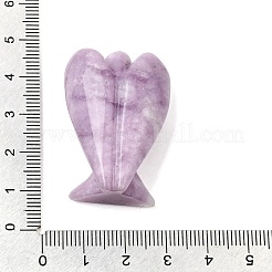 Natürliche Lepidolith-Engelsfigur&nbsp;DJEW-N006-01A-05