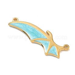 304 Edelstahl-Emaille-Anhänger&nbsp;STAS-L316-08G-01