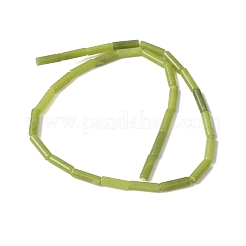 Natur taiwan Jade Perlen Stränge&nbsp;G-NH0041-A01-01
