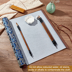Chinesische kalligraphie pinsel stift&nbsp;AJEW-PH0004-40-WH