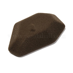 Beflockung von Cabochons aus undurchsichtigem Harz&nbsp;RESI-K033-07E