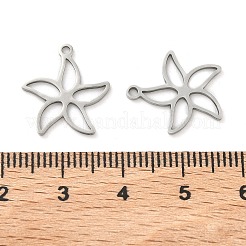 Hohle 201 Edelstahlanhänger&nbsp;STAS-F337-10G-P