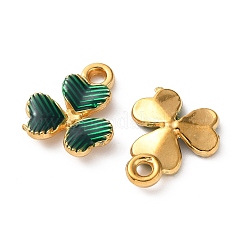 304 Edelstahl-Emaille-Anhänger&nbsp;SA-L002-17G-04
