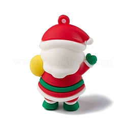Gros pendentifs en pvc de noël&nbsp;SIL-D066-03