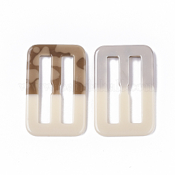 Boucles coulissantes en acrylique&nbsp;OACR-T020-031B