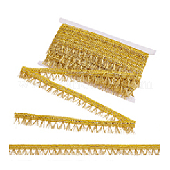 Fransenbänder aus Polyester&nbsp;OCOR-WH0091-70