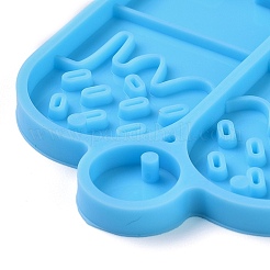 Stampi in silicone ciondolo fai da te&nbsp;DIY-H154-06C