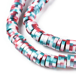 Chapelets de perle en pâte polymère manuel&nbsp;CLAY-ZX007-09A-11