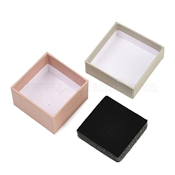 Cajas de exhibición de joyas de papel&nbsp;CON-K015-02A-02