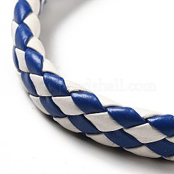 Geflochtene Schnurarmbänder aus PU-Lederimitat für Frauen&nbsp;LS-BJEW-M290-01G