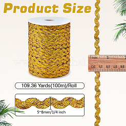 Wellenband aus Polyester&nbsp;OCOR-WH0078-536A