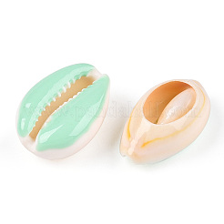 Perle di conchiglia di ciprea&nbsp;SHEL-S274-04H