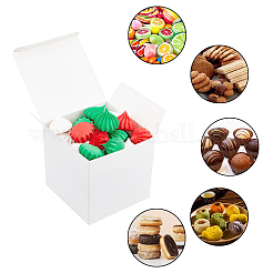Caja de papel kraft creativa plegable&nbsp;CON-WH0062-04A