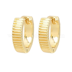 Pendientes de aro de latón&nbsp;EJEW-D348-22G