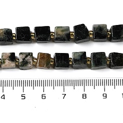 Natürliche Smaragdperlenstränge&nbsp;G-G053-B22-03