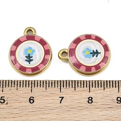 Pendentifs en acier inoxydable 304 émaillé imprimé&nbsp;SA-CBA1ED9-20G-05