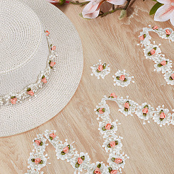 1 pz di fiori di stoffa&nbsp;DIY-MA0006-98