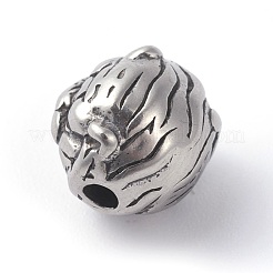 Perle in acciaio inossidabile chirurgico 316&nbsp;STAS-F190-01AS