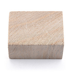 Unfertiger Naturholzblock&nbsp;WOOD-T031-02