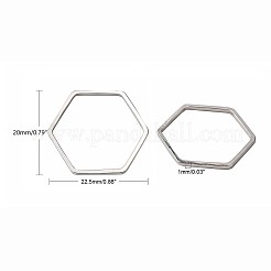 Messing Verbinderring&nbsp;X-KK-S327-03P