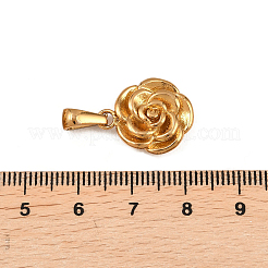 1 pendentif en acier inoxydable 304&nbsp;STAS-FS0001-33D