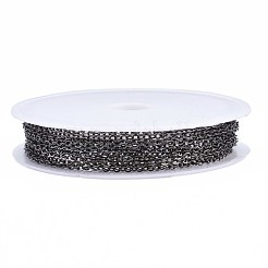 Chaînes de câble en laiton&nbsp;CHC-T008-08B