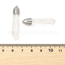 Glas große spitze Anhänger&nbsp;GLAA-XCP0001-66