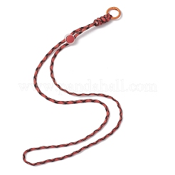6 pz 6 colori corde in poliestere e spandex decorazioni pendenti&nbsp;HJEW-JM04293