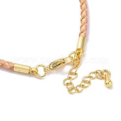 Fabrication de bracelets tressés en cordon polyester&nbsp;MAK-Z003-01G-09