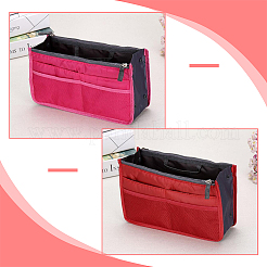 2 Stück 2 Farben Geldbörse multifunktionaler Organizer-Einsatz&nbsp;FIND-WR0010-69B
