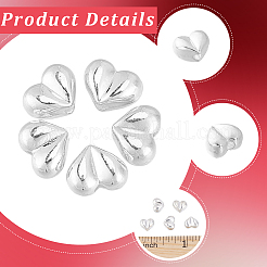30pcs perles en alliage&nbsp;FIND-BBC0005-16A-S