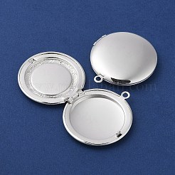 Messing-Medaillon-Anhänger&nbsp;KK-K277-08S